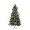 Sapin de Noël Artificiel à Branches Articulées Vert 150 cm 541493541493