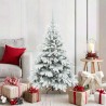 Sapin de Noël artificiel avec 150 LED Blanc 120 cm PE et PVC 541497541497