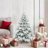 Sapin de Noël artificiel avec 150 LED Blanc 120 cm PE et PVC 541499541499