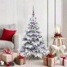 Sapin de Noël artificiel avec 150 LED Blanc 120 cm PE et PVC 541500541500