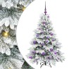 Sapin de Noël artificiel avec 150 LED Blanc 120 cm PE et PVC 541500541500