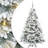 Sapin de Noël artificiel avec 300 LED Blanc 180 cm PE et PVC 541505541505