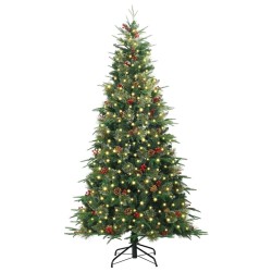 Sapin de Noël Artificiel à Branches Articulées Vert 180 cm 541510541510