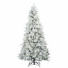 Sapin de Noël Artificiel à Branches Articulées Blanc 240 cm 541514541514