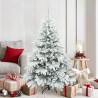 Sapin de Noël artificiel avec 150 LED Blanc 150 cm PE et PVC 541519541519