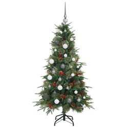 Sapin de Noël Artificiel à Branches Articulées Vert 150 cm 541523541523