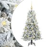 Sapin de Noël Artificiel à Branches Articulées Blanc 120 cm 541527541527