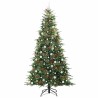 Sapin de Noël Artificiel à Branches Articulées Vert 240 cm 541530541530