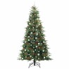 Sapin de Noël Artificiel à Branches Articulées Vert 240 cm 541530541530