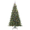 Sapin de Noël Artificiel à Branches Articulées Vert 240 cm 541531541531