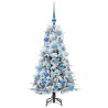 Sapin de Noël Artificiel à Branches Articulées Blanc 120 cm 541544541544