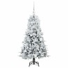 Sapin de Noël Artificiel à Branches Articulées Blanc 120 cm 541548541548