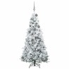 Sapin de Noël Artificiel à Branches Articulées Blanc 180 cm 541555541555