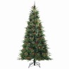 Sapin de Noël Artificiel à Branches Articulées Vert 240 cm 541558541558