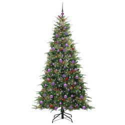Sapin de Noël Artificiel à Branches Articulées Vert 210 cm 541560541560