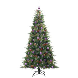 Sapin de Noël Artificiel à Branches Articulées Vert 210 cm 541560541560