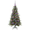 Sapin de Noël Artificiel à Branches Articulées Vert 120 cm 541563541563