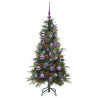 Sapin de Noël Artificiel à Branches Articulées Vert 120 cm 541563541563