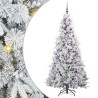 Sapin de Noël Artificiel à Branches Articulées Blanc 180 cm 541569541569