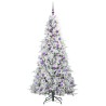 Sapin de Noël Artificiel à Branches Articulées Blanc 180 cm 541569541569