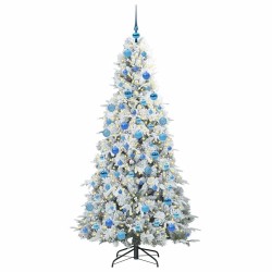 Sapin de Noël Artificiel à Branches Articulées Blanc 180 cm 541570541570