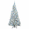 Sapin de Noël Artificiel à Branches Articulées Blanc 180 cm 541570541570