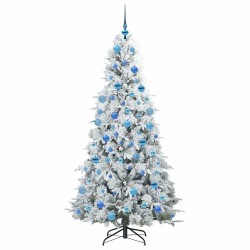 Sapin de Noël Artificiel à Branches Articulées Blanc 180 cm 541570541570