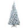 Sapin de Noël Artificiel à Branches Articulées Blanc 180 cm 541570541570