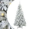 Sapin de Noël Artificiel à Branches Articulées Blanc 180 cm 541572541572