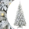 Sapin de Noël Artificiel à Branches Articulées Blanc 210 cm 541574541574