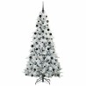 Sapin de Noël Artificiel à Branches Articulées Blanc 210 cm 541576541576