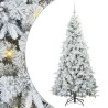 Sapin de Noël Artificiel à Branches Articulées Blanc 180 cm 541578541578
