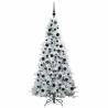 Sapin de Noël Artificiel à Branches Articulées Blanc 180 cm 541579541579