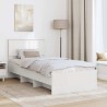 Cadre de lit Blanc 80 x 200 cm Bois d'ingénierie 541600541600