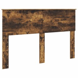 Cadre de lit Chêne fumé 160 x 200 cm Bois d'ingénierie 541625541625