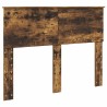 Cadre de lit Chêne fumé 137 x 203 cm Bois d'ingénierie 541632541632