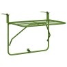 Table de balcon Vert 60x40 cm Acier 541638541638