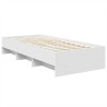 Cadre de lit Blanc 90 x 200 cm Bois d'ingénierie 541675541675