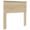 Cadre de lit Chêne Sonoma 120 x 123 cm Bois d'ingénierie 541693541693