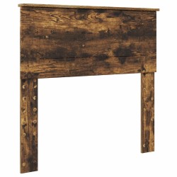 Cadre de lit Chêne fumé 90 x 190 cm Bois d'ingénierie 541735541735
