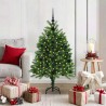 Sapin de Noël avec 150 LED avec support Vert 120 cm PE 541814541814