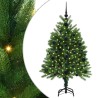 Sapin de Noël avec 150 LED avec support Vert 120 cm PE 541814541814