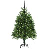 Sapin de Noël avec 150 LED avec support Vert 120 cm PE 541814541814