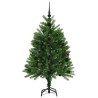 Sapin de Noël avec 150 LED avec support Vert 120 cm PE 541814541814