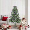 Sapin de Noël avec 300 LED avec support Vert 180 cm PVC 541815541815