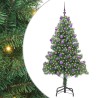 Sapin de Noël avec 300 LED avec support Vert 180 cm PVC 541815541815