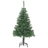 Sapin de Noël avec 300 LED avec support Vert 180 cm PVC 541815541815
