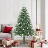 Sapin de Noël avec 300 LED avec support Vert 180 cm PVC 541816541816