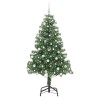 Sapin de Noël avec 300 LED avec support Vert 180 cm PVC 541816541816