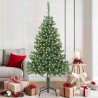 Sapin de Noël avec 300 LED avec support Vert 180 cm PVC 541818541818